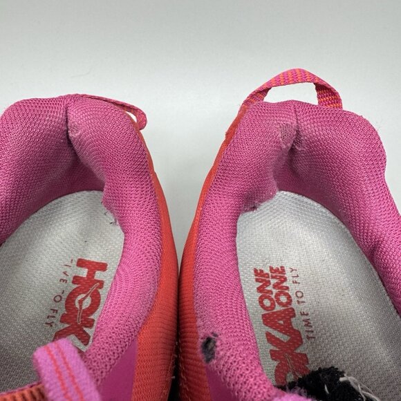 Hoka One One Clifton 6 Running Shoes Purple Pink 1102873 PRCFL Women’s Size 9.5 - Picture 6 of 10